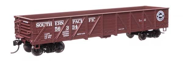 40&#39; 50-Ton Drop Bottom Gondola - Southern Pacific