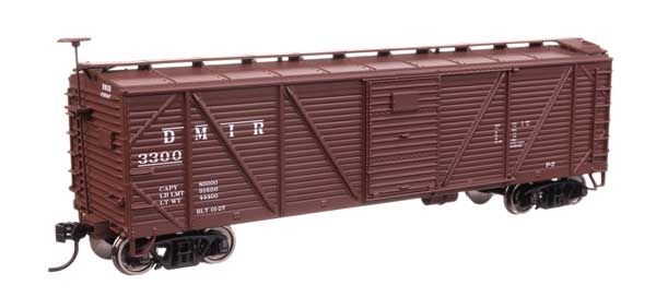 40&#39; ARA Single Sheathed Boxcar - Duluth, Missabe &amp; Iron Range