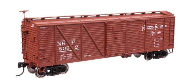 40&#39; ARA Single Sheathed Boxcar - Nickle Plate Road