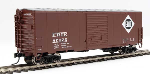 40&#39; ACF Modernized Welded Boxcar w/8&#39; Youngstown Door - Erie