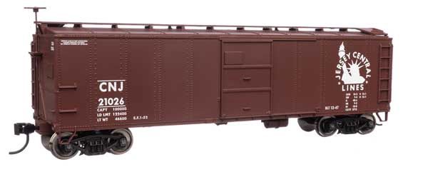 40&#39; Early X29 Boxcar - Central Railroad of New Jersey