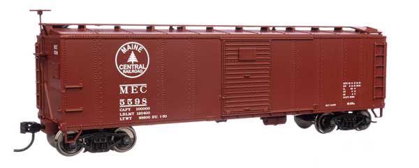 40&#39; Early X29 Boxcar - Maine Central