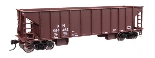 41' Ballast Hopper  - Burlington Northern