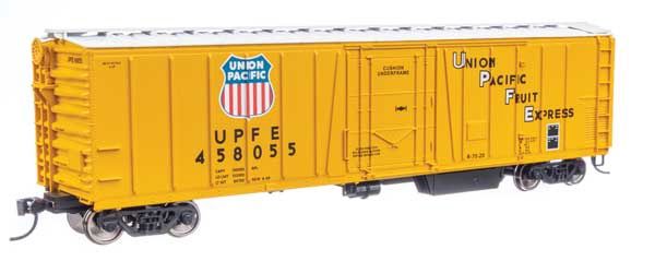 50&#39; AAR Mechanical Refrigerator Car - Union Pacific UPFE