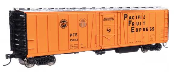 50&#39; AAR Mechanical Refrigerator Car - Pacific Fruit Express