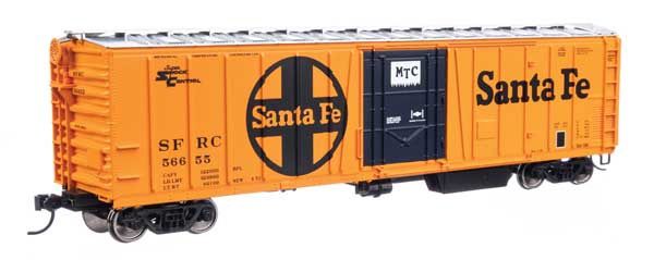 50&#39; AAR Mechanical Refrigerator Car - Santa Fe
