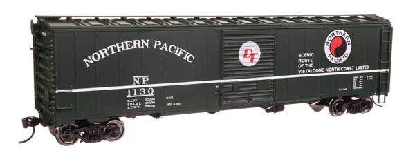 50&#39; AAR Single Door Boxcar - Northern Pacific