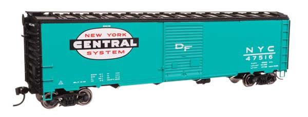 50&#39; AAR Single Door Boxcar - New York Central