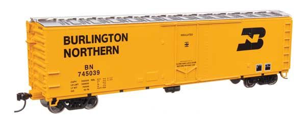 50&#39; PC&amp;F Insulated Boxcar - Burlington Northern