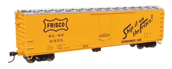 50&#39; PC&amp;F Insulated Boxcar - St. Louis-San Francisco