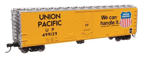 50&#39; PC&amp;F Insulated Boxcar - Union Pacific