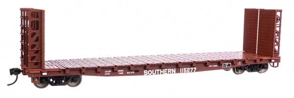 53&#39; GSC Bulkhead Flatcar - Southern
