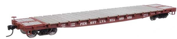 53&#39; GSC Flatcar - Pennsylvania Railroad