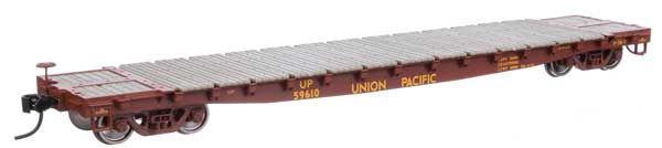 53&#39; GSC Flatcar - Union Pacific