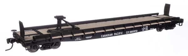 53&#39; GSC Piggyback Service Flatcar - Canadian Pacific