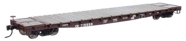 53&#39; GSC Flatcar - Conrail