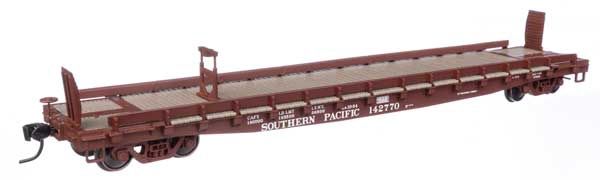 53&#39; GSC Piggyback Service Flatcar - Southern Pacific