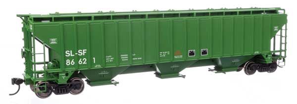 57&#39; Trinity 4750 3-Bay Covered Hopper - St. Louis - San Francisco