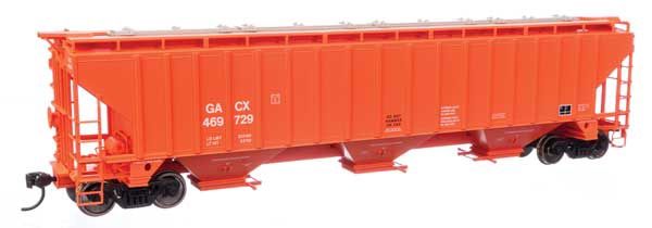 57&#39; Trinity 4750 3-Bay Covered Hopper - GACX