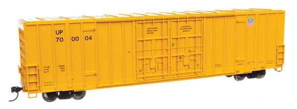 60&#39; High Cube Plate F Boxcar - Union Pacific