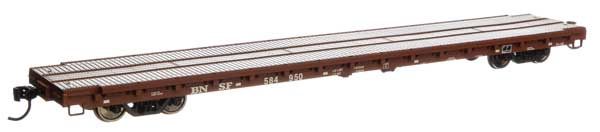 60&#39; Pullman-Standard Flatcar - BNSF