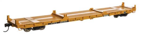 60&#39; Pullman-Standard Flatcar - TTX - VTTX