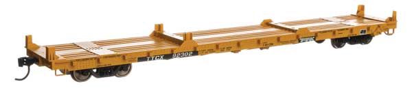 60&#39; Pullman-Standard Flatcar - TTX TTCX