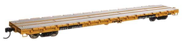 60&#39; Pullman-Standard Flatcar - Trailer-Train OTTX