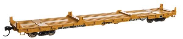 60&#39; Pullman-Standard Flatcar - Trailer-Train VTTX