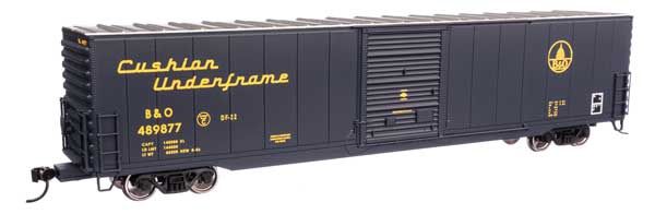 60&#39; Pullman-Standard Single Door Auto Parts Boxcar - Baltimore &amp; Ohio