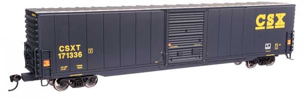 60&#39; Pullman-Standard Single Door Auto Parts Boxcar - CSXT