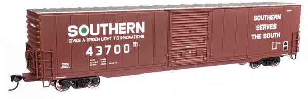 60&#39; Pullman-Standard Single Door Auto Parts Boxcar - Southern Railway