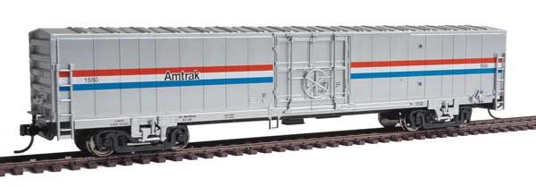 60&#39; Thrall Material Handling Car MHC-2, Road Name: Amtrak #1550