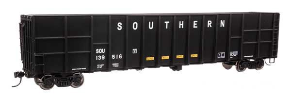 61&#39; Wood Chip Gondola - Southern Railway