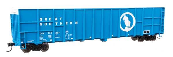 61&#39; Wood Chip Gondola - Great Northern