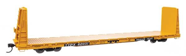 68&#39; Bulkhead Flatcar - TTPX
