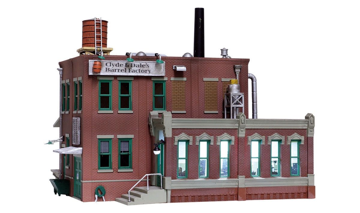 Clyde &amp; Dale&#39;s Barrel Factory -HO