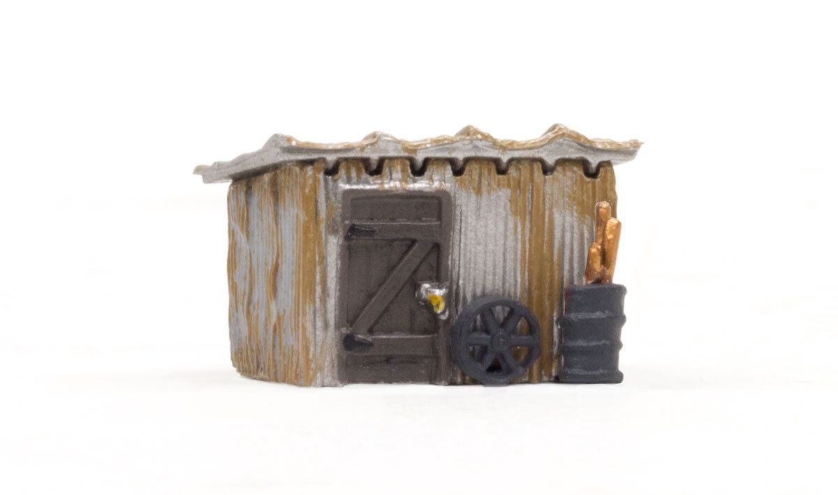 Tin Shack N