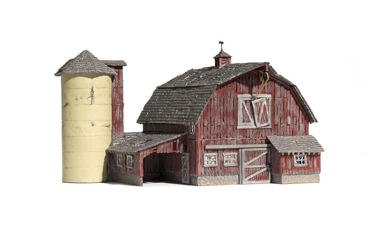Old Weathered Barn N