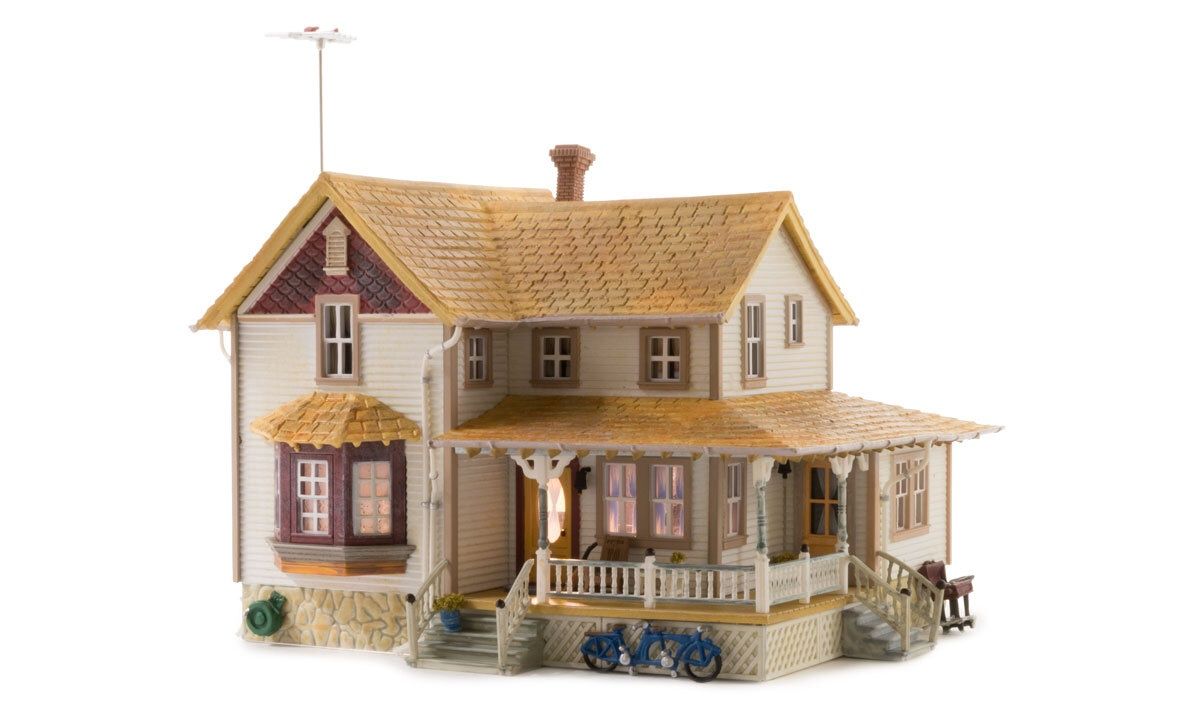 HO -- Corner Porch House