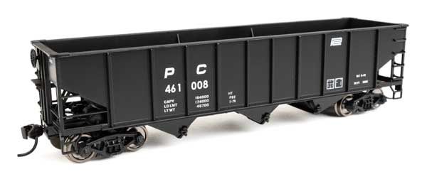 70-Ton AAR 3-Bay Open Hopper - Penn Central