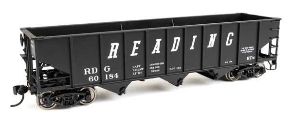 70-Ton AAR 3-Bay Open Hopper - Reading