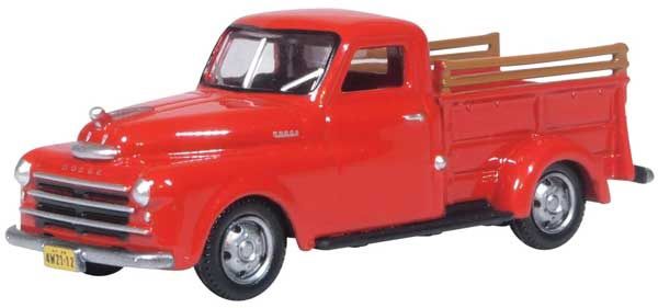 1948 Dodge B-1B Pickup Truck, Select: Red