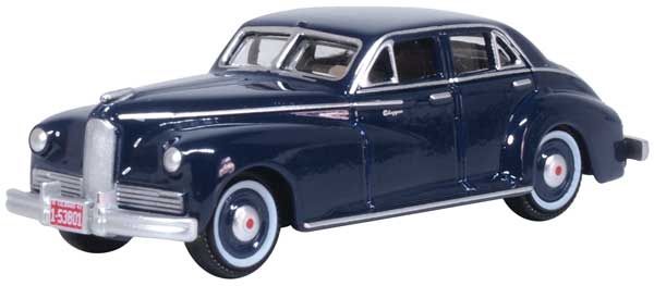 1942 Packard Clipper Custom Touring Sedan, Select: Packard Blue
