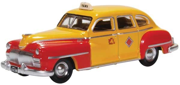 1946-1948 Desoto Suburban Sedan, Select: San Francisco Taxi