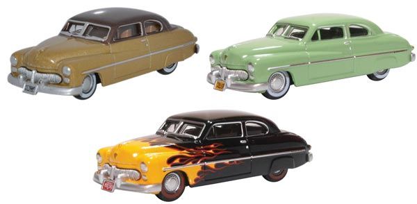 1949 Mercury 8 Coupe 3-Pack