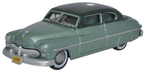1949 Mercury Eight Coupe, Select: Adelia Green, Mogul Green