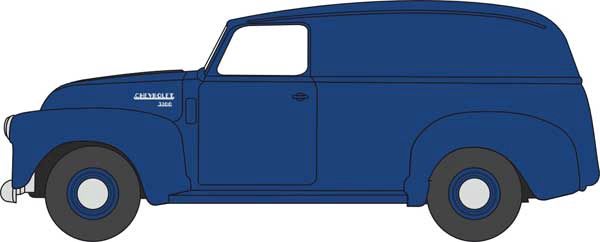 1950 Chevrolet 3100 Cargo Van