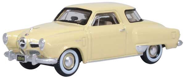 1950 Studebaker Champion Starlight Coupe, Select: Tulip Cream