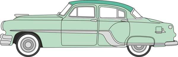 1954-1965 Pontiac Chieftain 4-Door Sedan